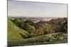 Evening in Arundel Park, Sussex, England-Charles James Adams-Mounted Giclee Print