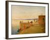 Evening in Benares, India, 1912-William Rothenstein-Framed Giclee Print