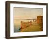 Evening in Benares, India, 1912-William Rothenstein-Framed Giclee Print
