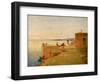 Evening in Benares, India, 1912-William Rothenstein-Framed Giclee Print