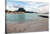 Evening in Bora Bora-Woolfy-Stretched Canvas