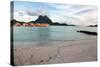 Evening in Bora Bora-Woolfy-Stretched Canvas