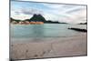 Evening in Bora Bora-Woolfy-Mounted Photographic Print