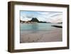 Evening in Bora Bora-Woolfy-Framed Photographic Print