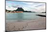 Evening in Bora Bora-Woolfy-Mounted Photographic Print