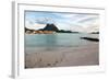 Evening in Bora Bora-Woolfy-Framed Photographic Print