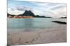 Evening in Bora Bora-Woolfy-Mounted Photographic Print