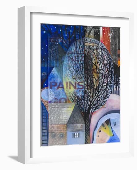 Evening In France-Oxana Zaika-Framed Giclee Print