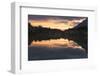 Evening in Gail, Austria-Simone Wunderlich-Framed Photographic Print