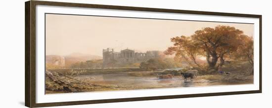 Evening in Italy, the Deserted Villa, 1845-Samuel Palmer-Framed Giclee Print