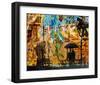 Evening in LA-Irena Orlov-Framed Art Print