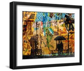 Evening in LA-Irena Orlov-Framed Art Print