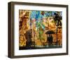 Evening in LA-Irena Orlov-Framed Art Print