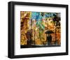 Evening in LA-Irena Orlov-Framed Art Print