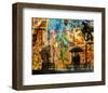 Evening in LA-Irena Orlov-Framed Art Print