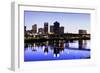 Evening in Little Rock-benkrut-Framed Photographic Print