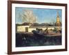 Evening in March-Karoly Ferenczy-Framed Giclee Print