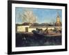 Evening in March-Karoly Ferenczy-Framed Giclee Print