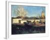 Evening in March-Karoly Ferenczy-Framed Giclee Print