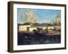 Evening in March-Karoly Ferenczy-Framed Giclee Print