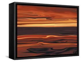 Evening in Ottawa valley 1-Rabi Khan-Framed Stretched Canvas