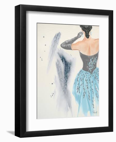 Evening in Paris I-Linda Baliko-Framed Art Print