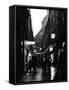 Evening in Soho-null-Framed Stretched Canvas