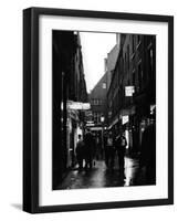 Evening in Soho-null-Framed Premium Photographic Print