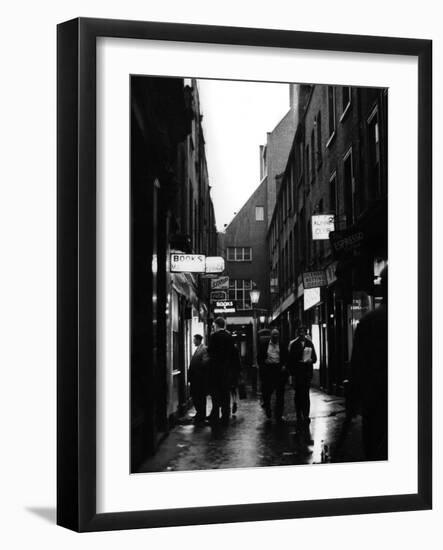 Evening in Soho-null-Framed Premium Photographic Print