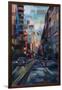 Evening in the City-Brooke Borcherding-Framed Art Print