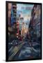 Evening in the City-Brooke Borcherding-Framed Art Print