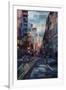 Evening in the City-Brooke Borcherding-Framed Art Print