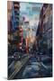 Evening in the City-Brooke Borcherding-Mounted Art Print