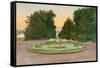 Evening in the Park-Albert Nikolayevich Benois-Framed Stretched Canvas
