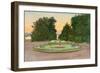 Evening in the Park-Albert Nikolayevich Benois-Framed Giclee Print