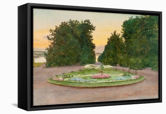 Evening in the Park-Albert Nikolayevich Benois-Framed Stretched Canvas
