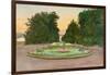 Evening in the Park-Albert Nikolayevich Benois-Framed Giclee Print