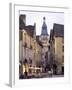 Evening in the Place De La Liberte, Sarlat-La-Caneda, Dordogne, Aquitaine, France, Europe-Ruth Tomlinson-Framed Photographic Print