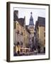 Evening in the Place De La Liberte, Sarlat-La-Caneda, Dordogne, Aquitaine, France, Europe-Ruth Tomlinson-Framed Photographic Print