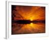 Evening in the Swampy Wilderness, Everglades National Park, Florida, USA-Jerry Ginsberg-Framed Photographic Print