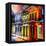 Evening in the Vieux Carre-Diane Millsap-Framed Stretched Canvas