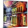 Evening in the Vieux Carre-Diane Millsap-Mounted Art Print