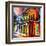 Evening in the Vieux Carre-Diane Millsap-Framed Art Print