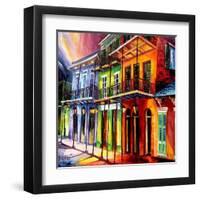 Evening in the Vieux Carre-Diane Millsap-Framed Art Print