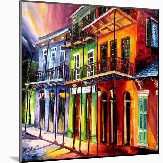 Evening in the Vieux Carre-Diane Millsap-Mounted Art Print