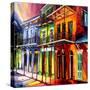 Evening in the Vieux Carre-Diane Millsap-Stretched Canvas