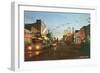 Evening in Tijuana, Mexico, Fifties-null-Framed Art Print