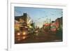 Evening in Tijuana, Mexico, Fifties-null-Framed Premium Giclee Print