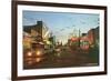 Evening in Tijuana, Mexico, Fifties-null-Framed Premium Giclee Print