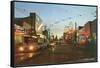 Evening in Tijuana, Mexico, Fifties-null-Framed Stretched Canvas